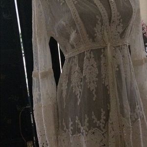 BOSTON PROPER tunic top or dress